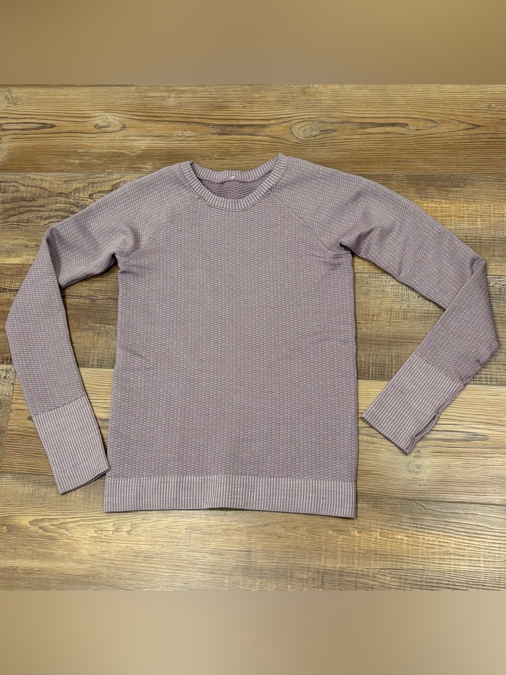 Women Lululemon Rest Less Pullover Bubble Dot Violet Verbena/Chrome